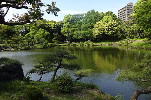 清澄庭園