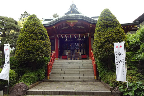 東大島神社